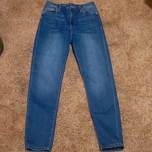 High rise jeans